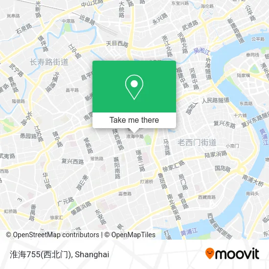 淮海755(西北门) map