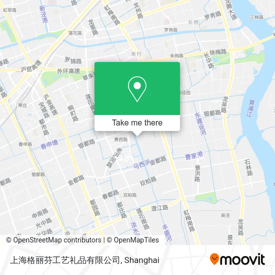 上海格丽芬工艺礼品有限公司 map