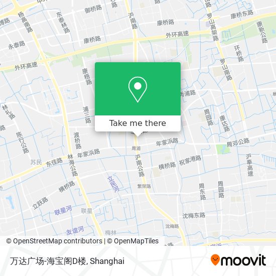 万达广场-海宝阁D楼 map