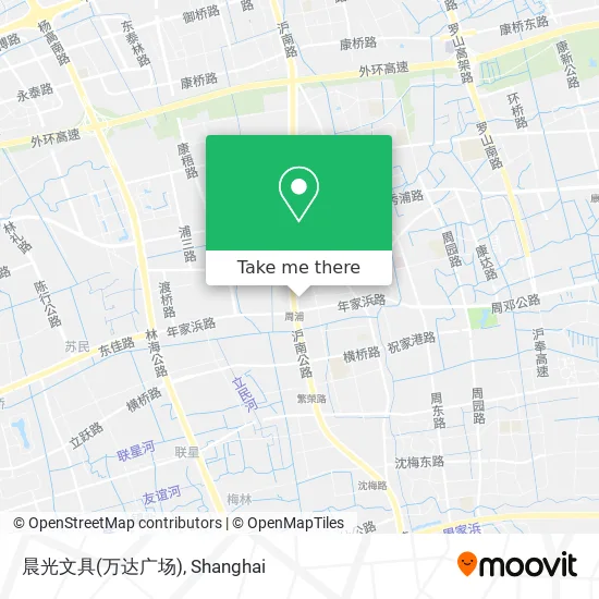晨光文具(万达广场) map