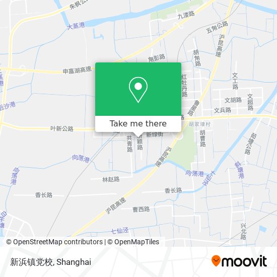 新浜镇党校 map