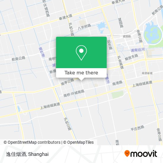 逸佳烟酒 map