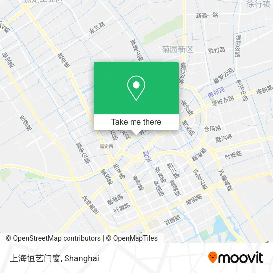 上海恒艺门窗 map