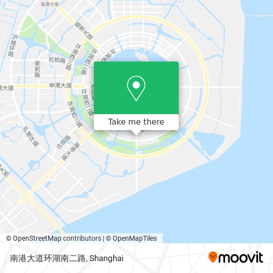 南港大道环湖南二路 map