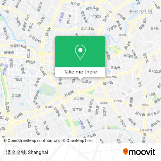 潽金金融 map