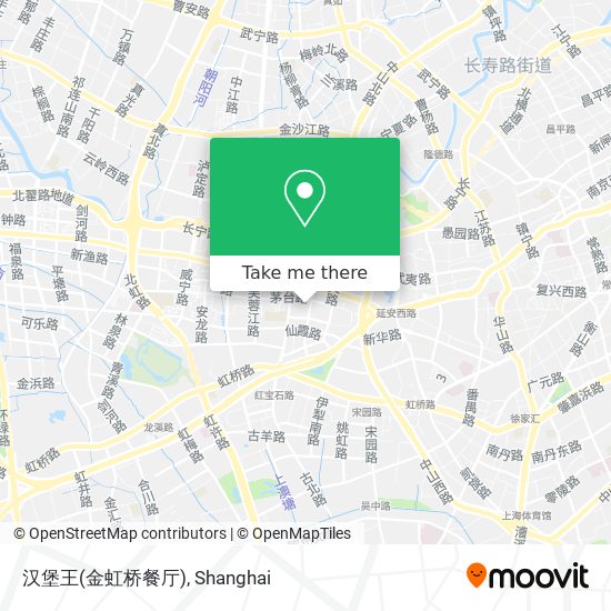 汉堡王(金虹桥餐厅) map