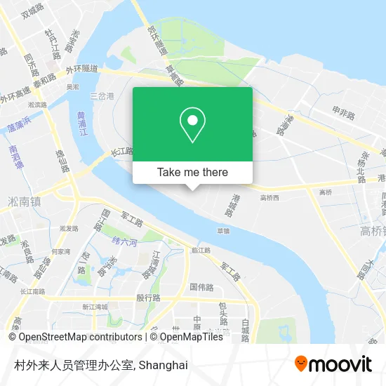 村外来人员管理办公室 map