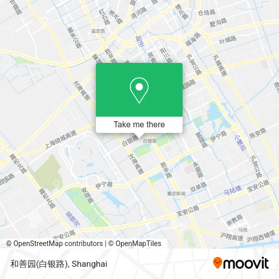 和善园(白银路) map