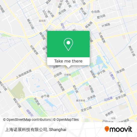 上海诺展科技有限公司 map