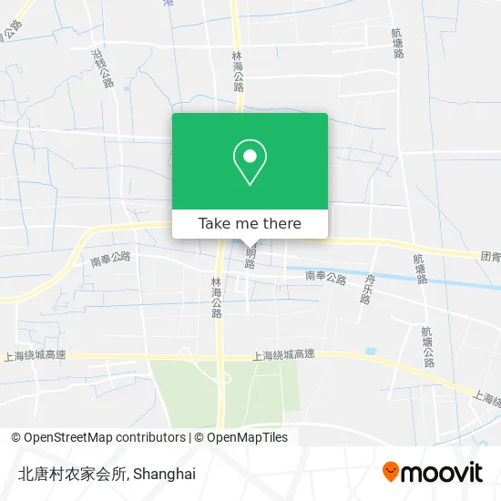 北唐村农家会所 map