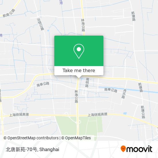 北唐新苑-70号 map
