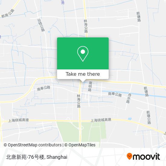 北唐新苑-76号楼 map