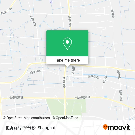 北唐新苑-76号楼 map