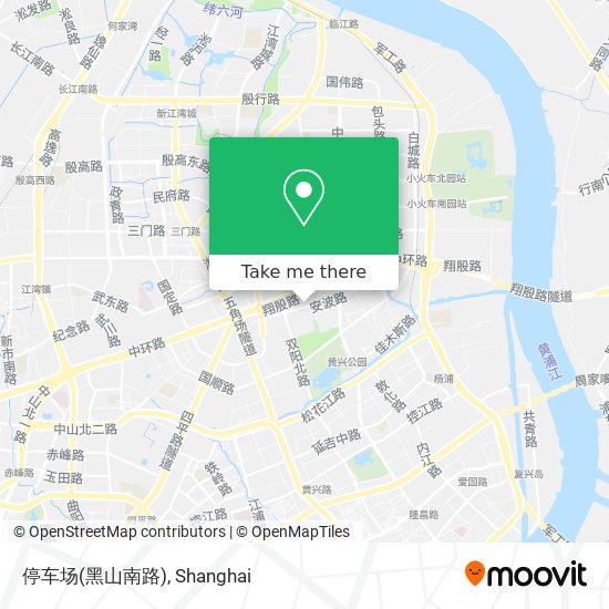 停车场(黑山南路) map