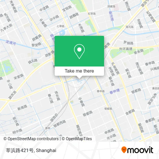莘浜路421号 map