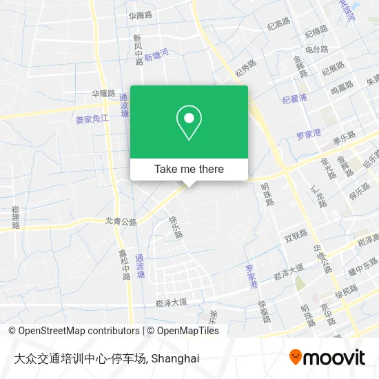 大众交通培训中心-停车场 map
