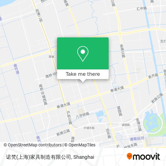 诺梵(上海)家具制造有限公司 map