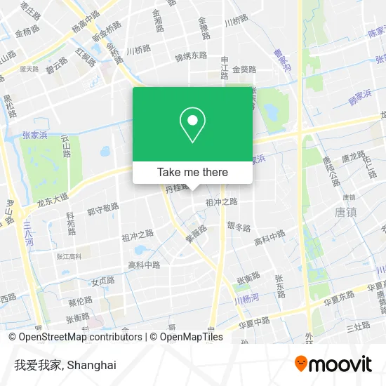 我爱我家 map