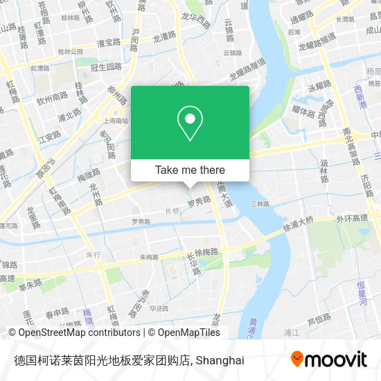 德国柯诺莱茵阳光地板爱家团购店 map