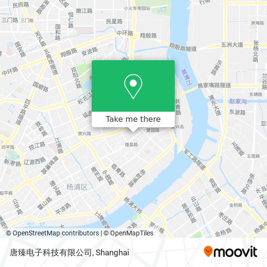唐臻电子科技有限公司 map