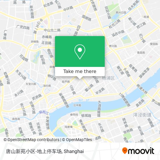 唐山新苑小区-地上停车场 map