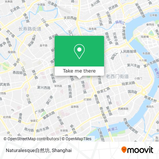 Naturalesque自然坊 map
