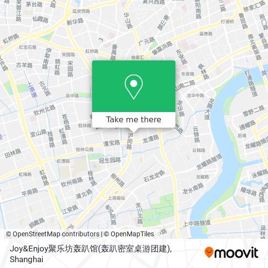 Joy&Enjoy聚乐坊轰趴馆(轰趴密室桌游团建) map