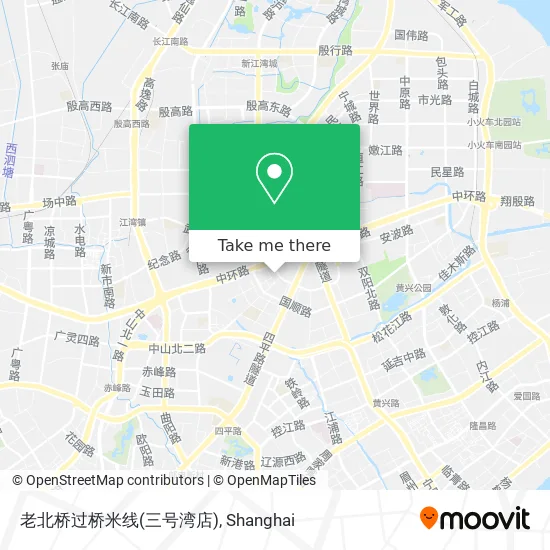 老北桥过桥米线(三号湾店) map