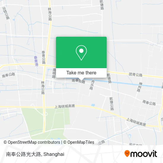 南奉公路光大路 map