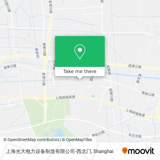 上海光大电力设备制造有限公司-西北门 map