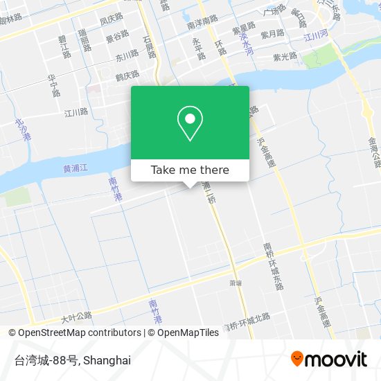 台湾城-88号 map
