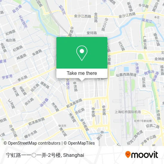 宁虹路一一〇一弄-2号楼 map