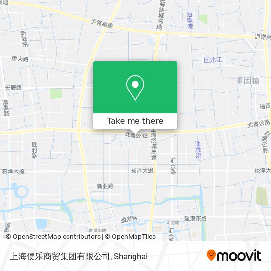 上海便乐商贸集团有限公司 map