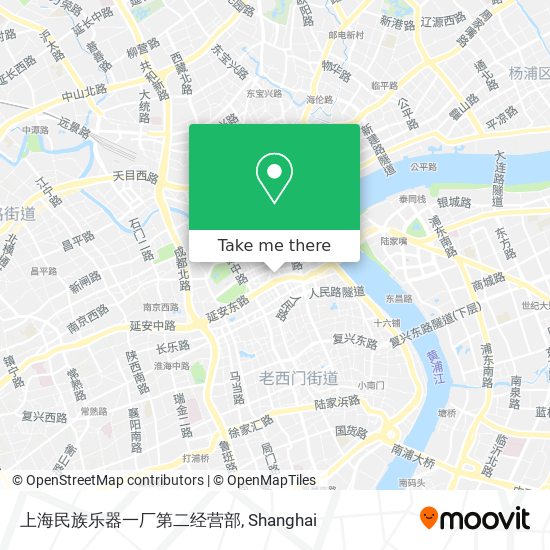 上海民族乐器一厂第二经营部 map