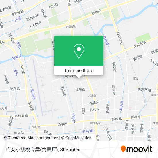 临安小核桃专卖(共康店) map