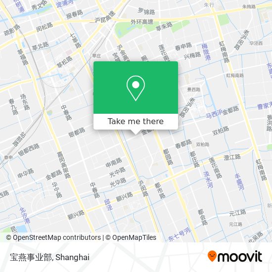 宝燕事业部 map