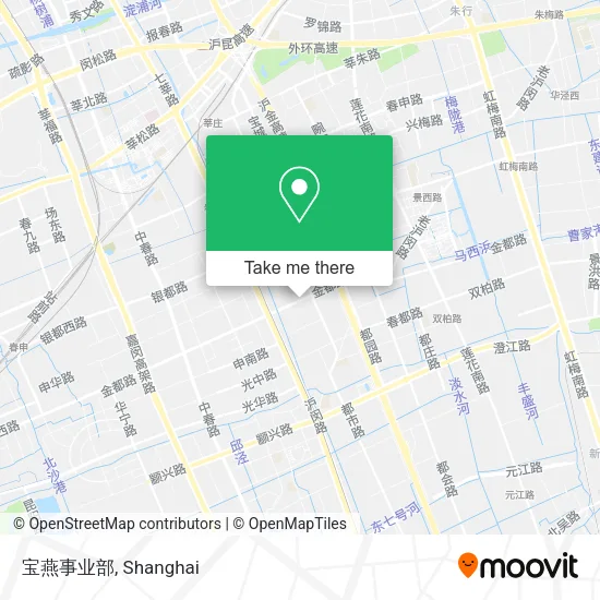 宝燕事业部 map
