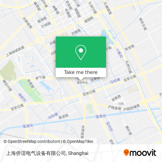 上海侨谊电气设备有限公司 map