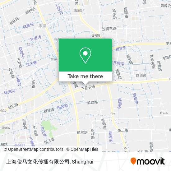 上海俊马文化传播有限公司 map