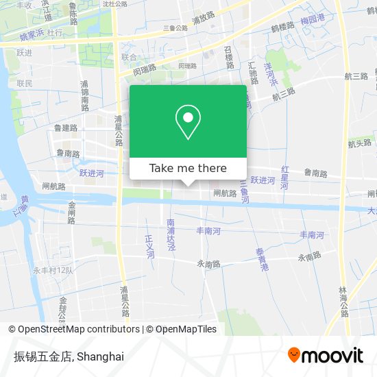 振锡五金店 map