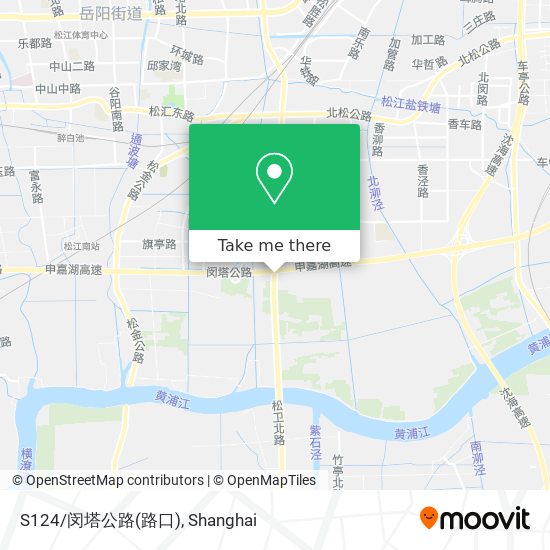 S124/闵塔公路(路口) map