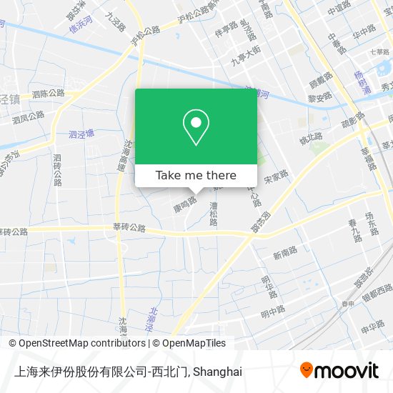 上海来伊份股份有限公司-西北门 map