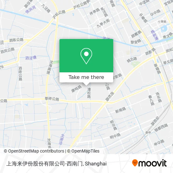 上海来伊份股份有限公司-西南门 map