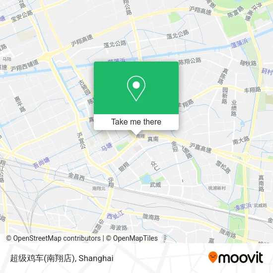 超级鸡车(南翔店) map