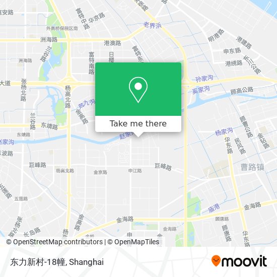 东力新村-18幢 map