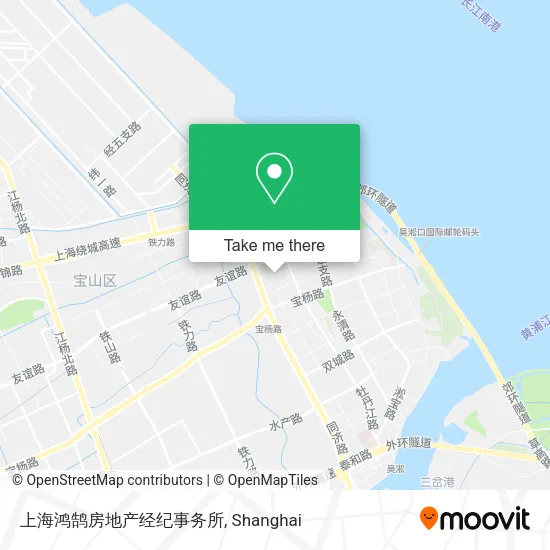 上海鸿鹄房地产经纪事务所 map