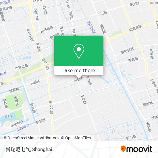 博瑞尼电气 map