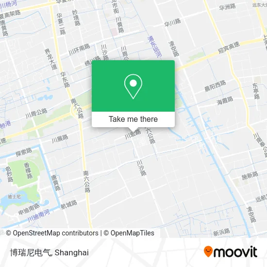 博瑞尼电气 map