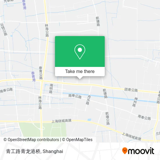 青工路青龙港桥 map