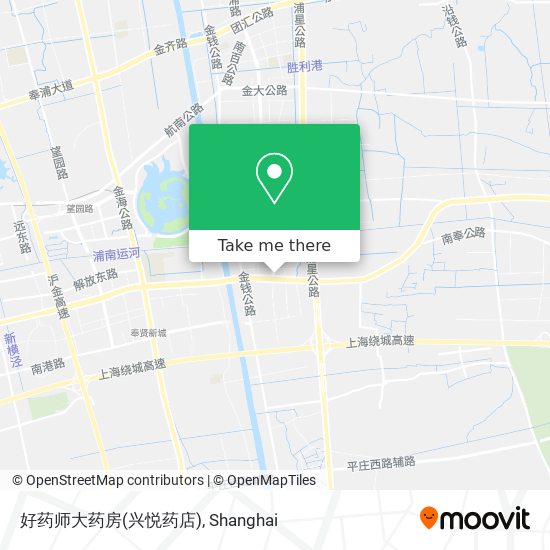 好药师大药房(兴悦药店) map